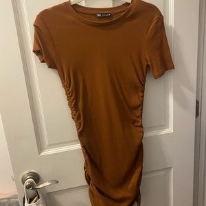 SOLD ON DEPOP / Zara Tie Sides Mini Dress